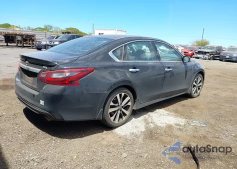 2017 Nissan Altima 2.5 Sr из США, поврежденный, VIN 1N4AL3AP0HC487127